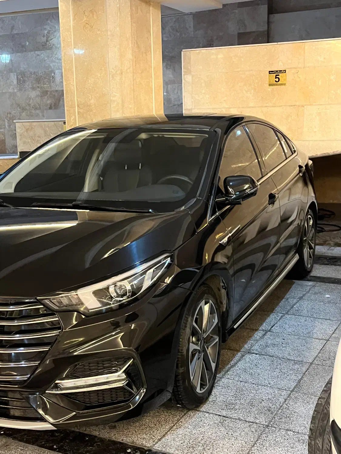 اریزو ۶ پرو مدل ۱۴۰۳ مشکی|خودرو سواری و وانت|ورامین, ورامین|دیوار