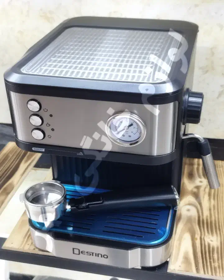 اسپرسوسازDestino-DM-6002نیم‌استیل۲۰باربا ارسال مهر|کافی‌شاپ و رستوران|مشهد, طلاب|دیوار