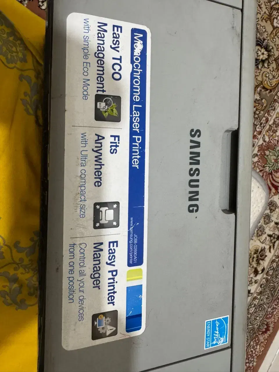 پرینتر سامسونگ تک کاره مدل ml-2160|پرینتر، اسکنر، کپی، فکس|اصفهان, هزارجریب|دیوار