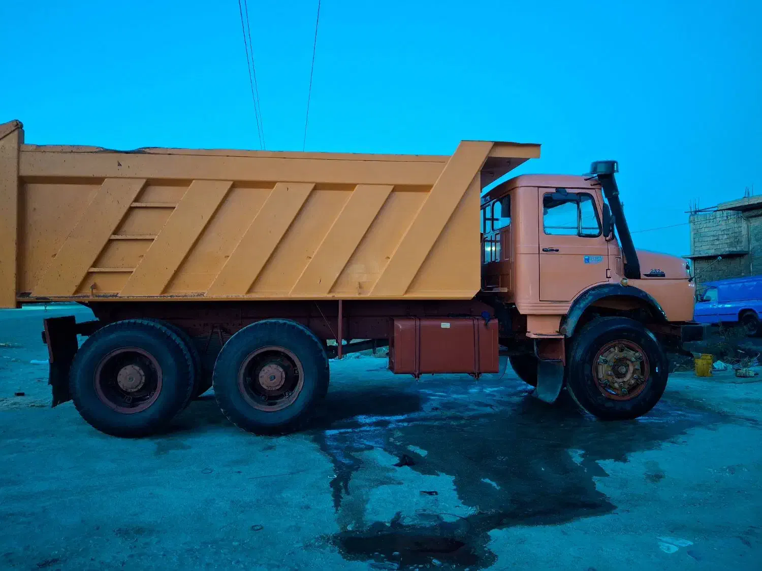 کمپرسی ده چرخ سال 90|خودرو سنگین|اشنویه, |دیوار