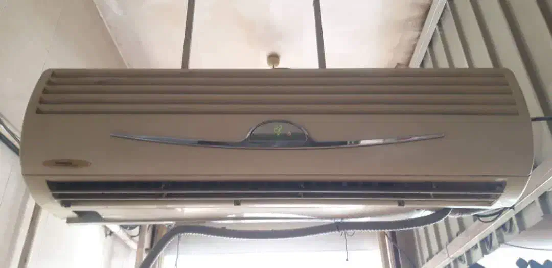 فروش فوری یک دستگاه کولر گازی ۱۸۰۰۰سالم جنرال|کولر گازی و فنکوئل|شوش, |دیوار