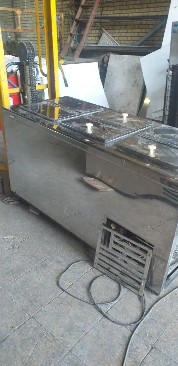 فریزر خشک کن بستنی ۲عدد|یخچال و فریزر|برخوار, |دیوار