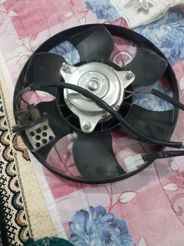 موتورفن پراید ساینا تیبا کوییک|قطعات یدکی و لوازم جانبی|کرمان, |دیوار