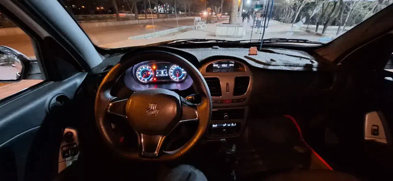 کوییک GXRL سفید مشکی  با رینگ|خودرو سواری و وانت|کرمان, |دیوار