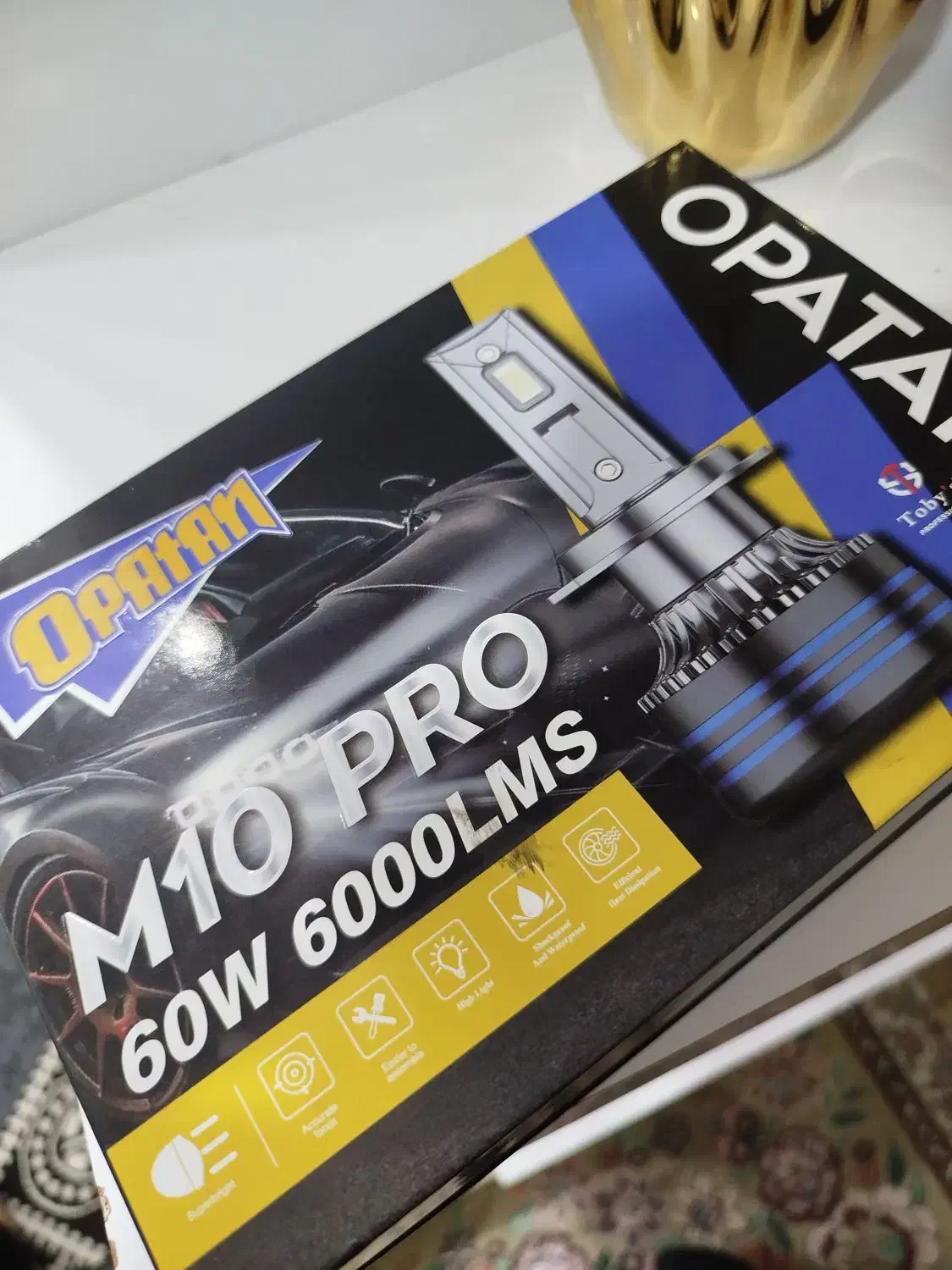 هدلایت H4 M10pro|قطعات یدکی و لوازم جانبی|خرمشهر, |دیوار