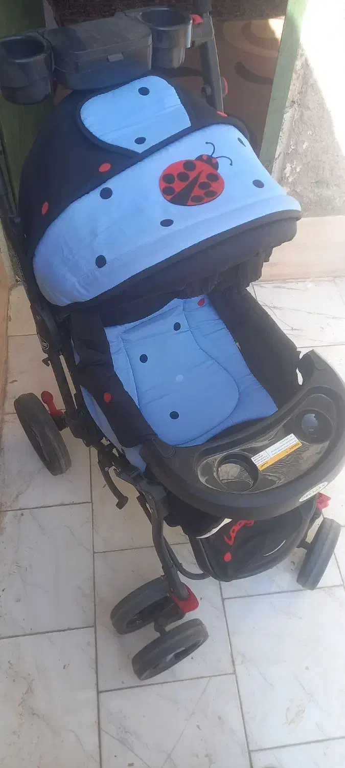 کالسکه وروروئک|کالسکه و لوازم جانبی|شاهرود, |دیوار