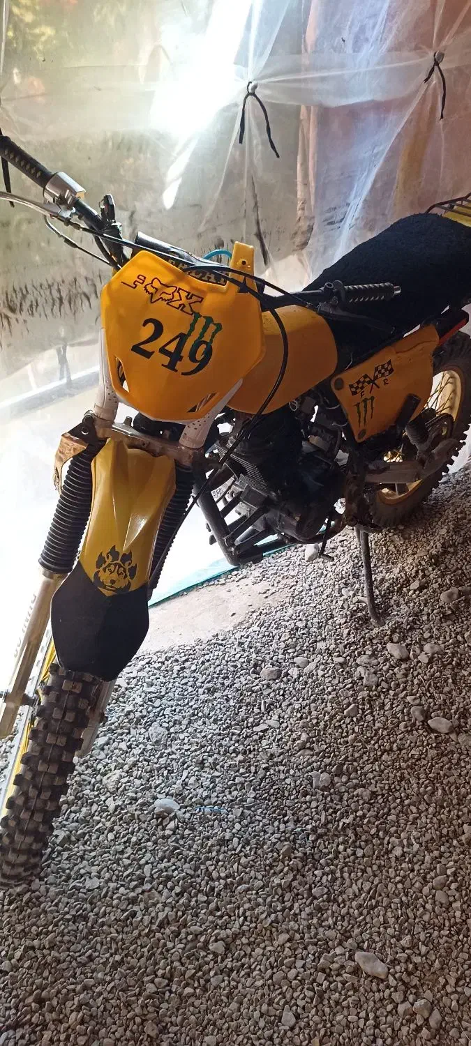 تریل کراس هندا|موتورسیکلت|قوچان, |دیوار