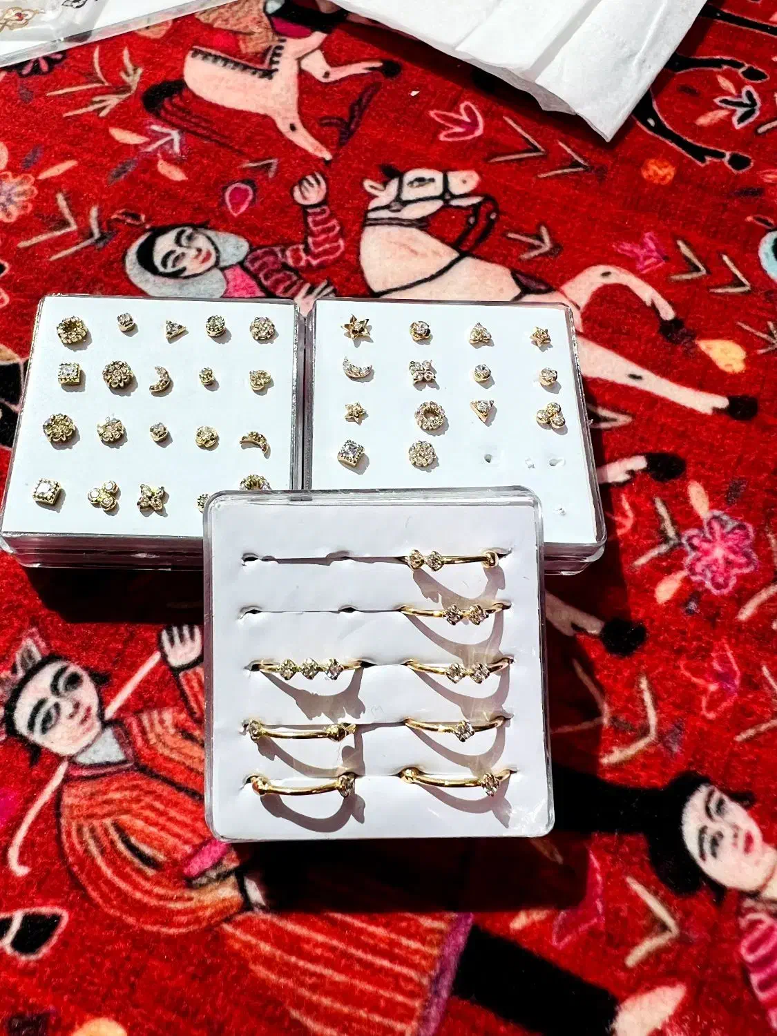 فروش پیرسینگ طلا زیر ۲۵۰۰|جواهرات|یاسوج, |دیوار