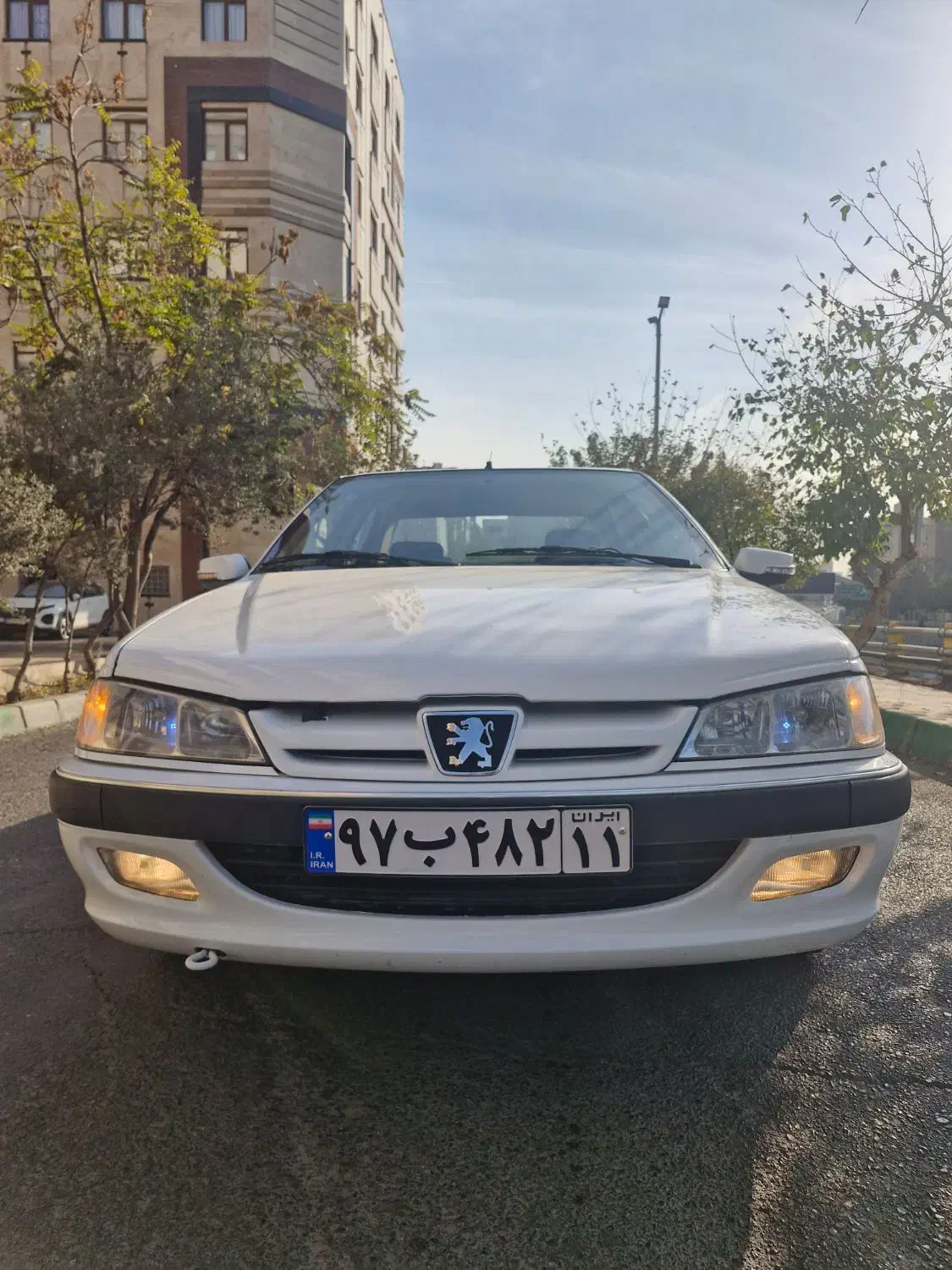 پژو پارس سال مدل ۱۴۰۰|خودرو سواری و وانت|تهران, فدک|دیوار