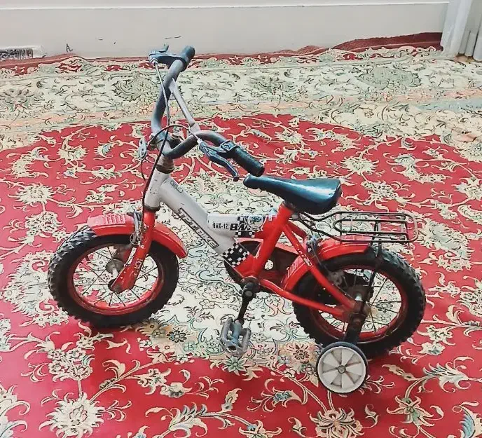 دوچرخه سایز ۱۲|دوچرخه، اسکیت، اسکوتر|کاشان, فین بزرگ|دیوار