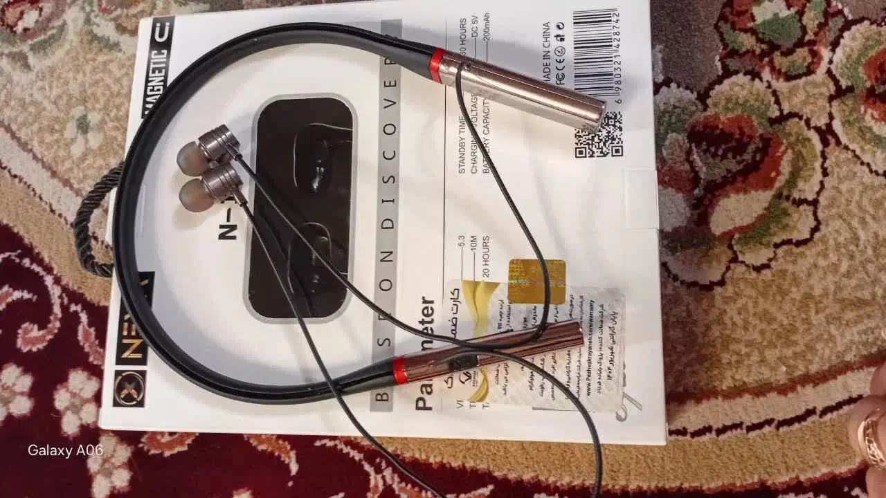 هندزفری بلوتوثی نکسا مدل N13|لوازم جانبی موبایل و تبلت|قم, سراجه (۱۵ خرداد)|دیوار