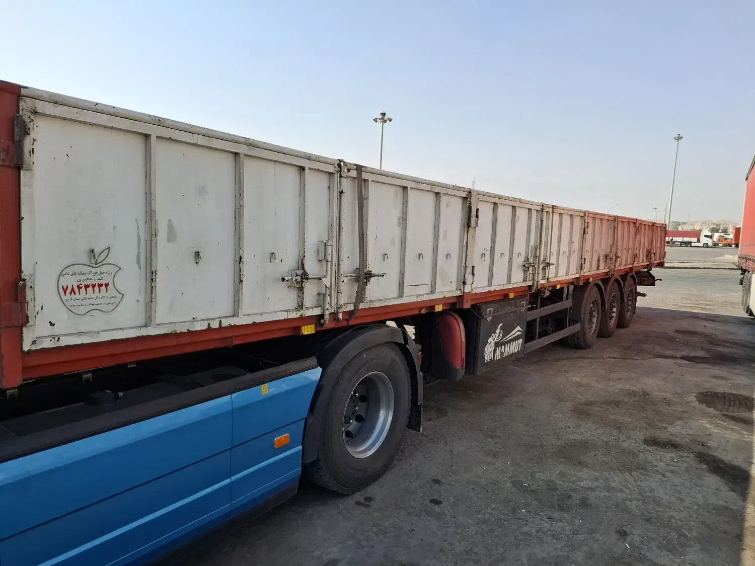 تریلی مامووت مدل ۹۶|خودرو سنگین|کوهین, |دیوار