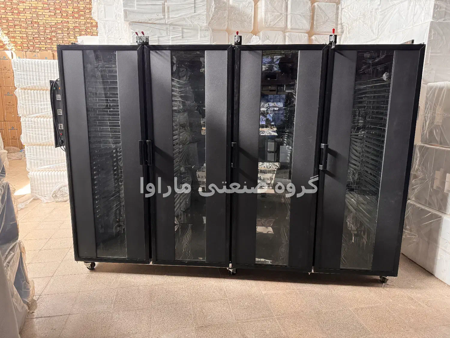 دستگاه میوه سبزی لواشک خشک کن کنی گاز سوز اسلایسر|ماشین‌آلات صنعتی|تهران, خاوران|دیوار