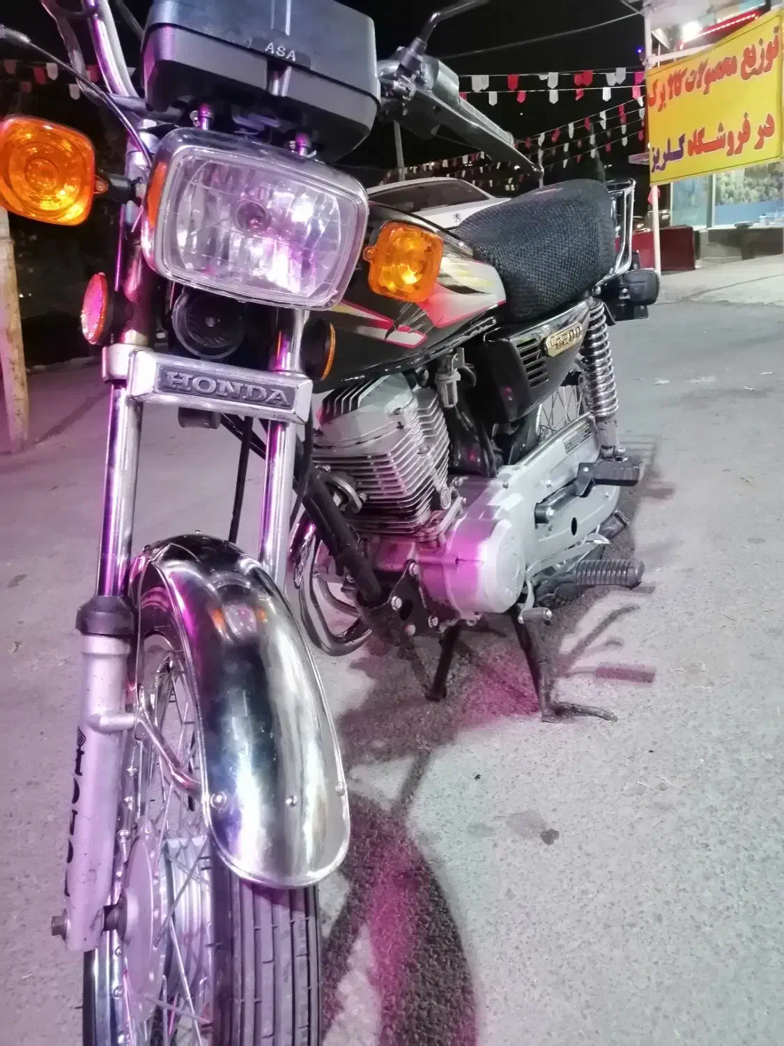موتور هندا وحشی مدل90|موتورسیکلت|ارومیه, |دیوار