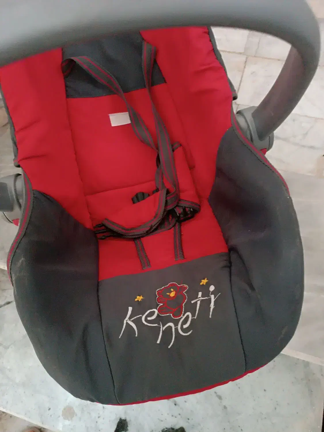 کریر نوزاد|کالسکه و لوازم جانبی|تربت‌حیدریه, حسنی بالا|دیوار