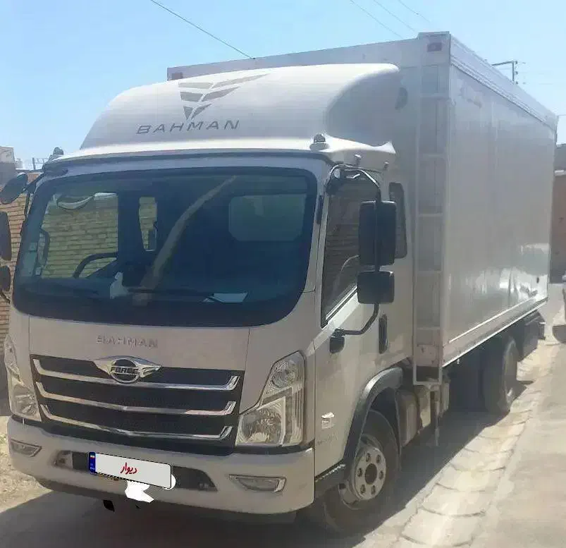 کامیونت فورس ۶تن|خودرو سنگین|ورزنه, |دیوار