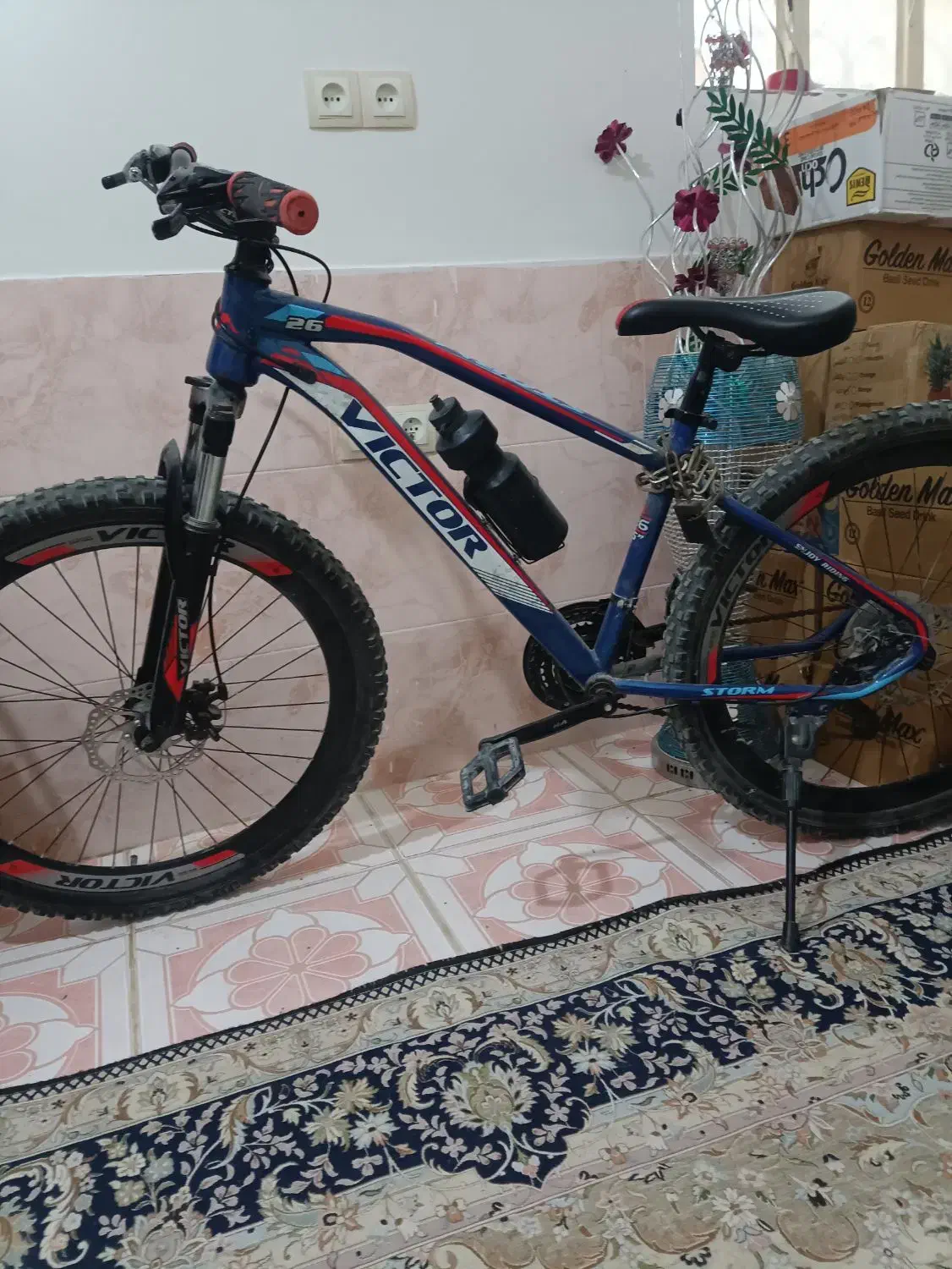 دوچرخه 24 برند ویکتور|دوچرخه، اسکیت، اسکوتر|قشم, |دیوار