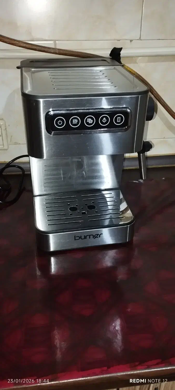 قهوه ساز اسپرسو|سماور، چای‌ساز، قهوه‌ساز|الوند, |دیوار