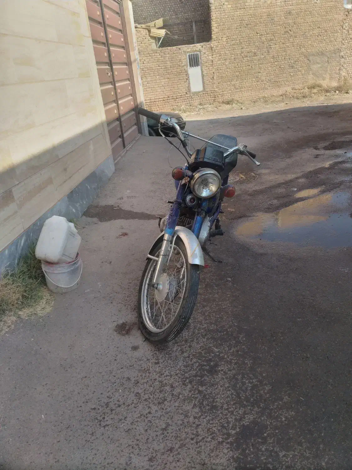 یاماها ۱۰۰ اصل ژاپن|موتورسیکلت|قزوین, |دیوار