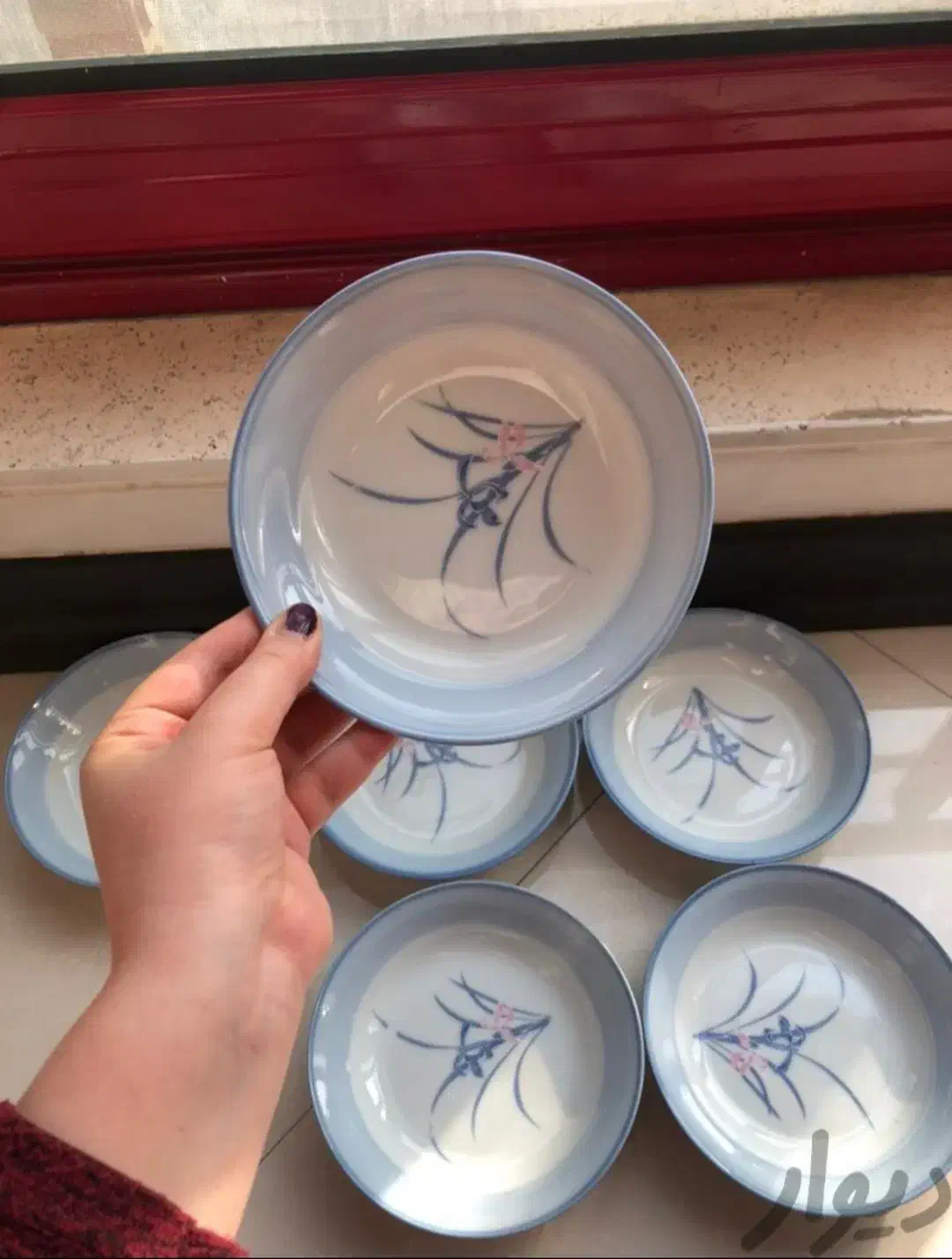 ظروف قدیمی ژاپنی پیاله|ظروف سرو و پذیرایی|تهران, سازمان برنامه شمالی|دیوار