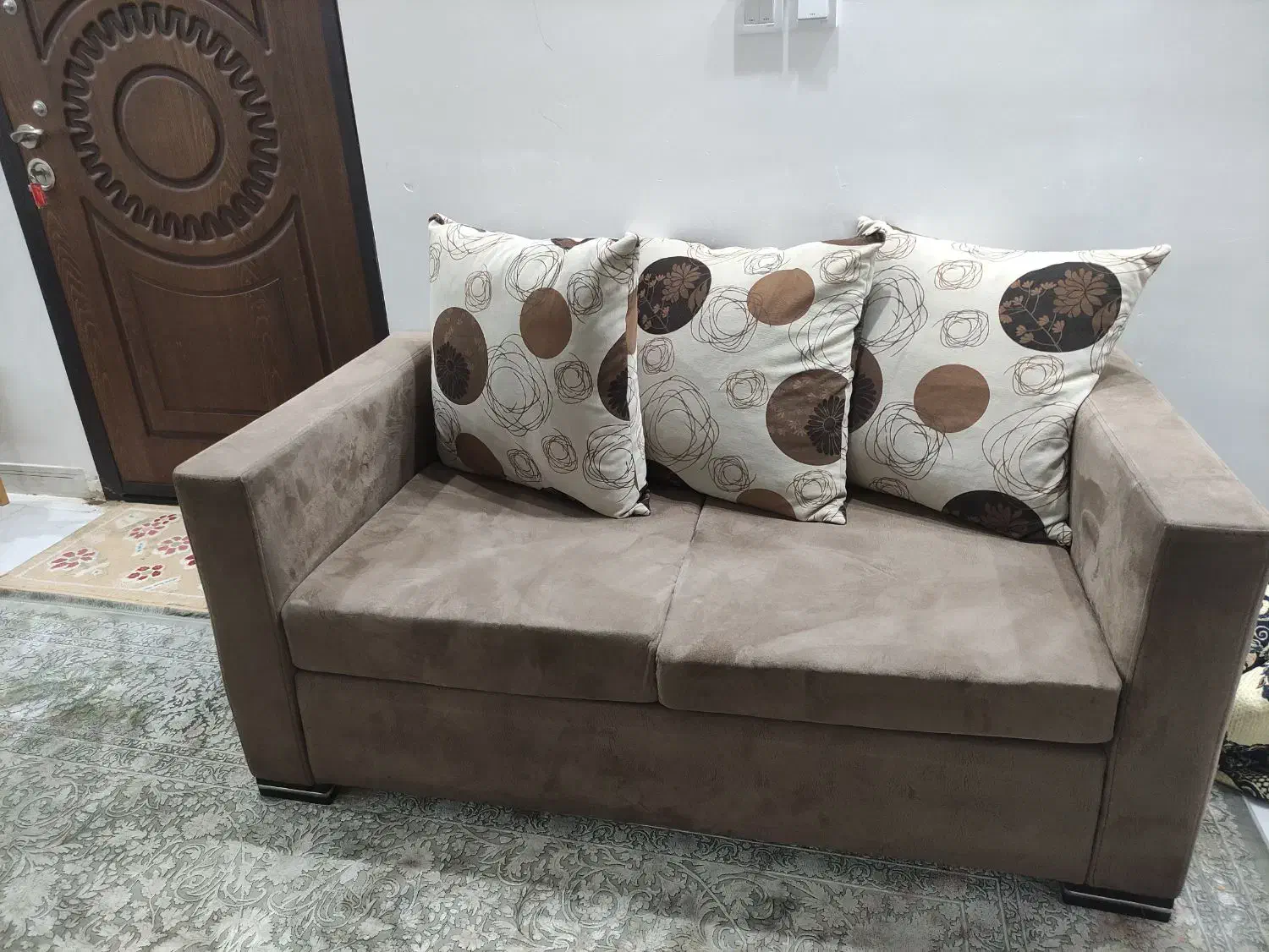 فروش مبل دست دوم ترک|مبلمان خانگی و میز عسلی|جیرفت, |دیوار