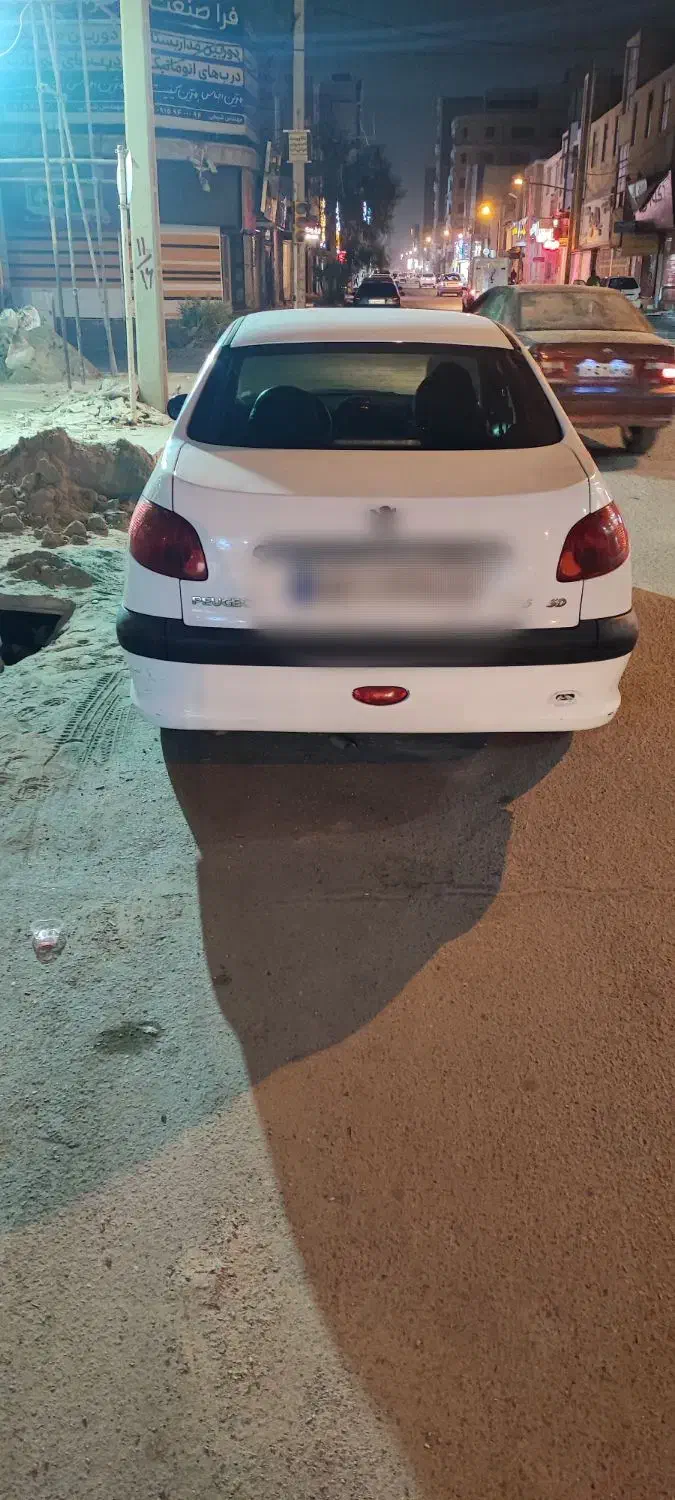 206 sd مدل ۹۴(موتور tu5)|خودرو سواری و وانت|زاهدان, |دیوار