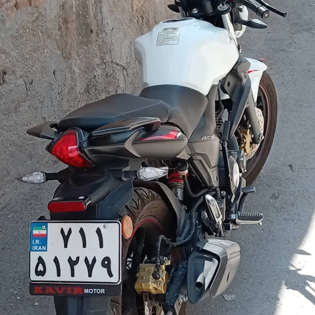 موتور Qj nx 150cc|موتورسیکلت|مرودشت, علی‌آباد‎|دیوار