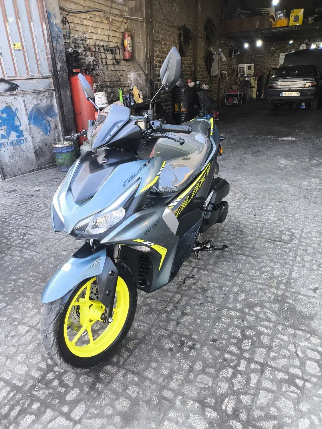 موتور ایروکس|موتورسیکلت|مرودشت, مسکن مهرگان|دیوار