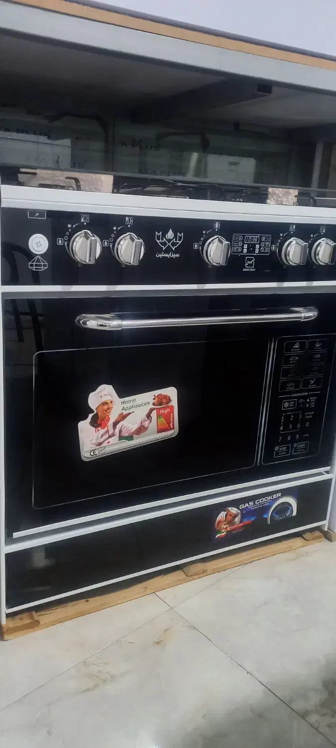 اجاق گاز ۵ شعله|اجاق گاز و لوازم برقی پختوپز|ورامین, خیر آباد|دیوار