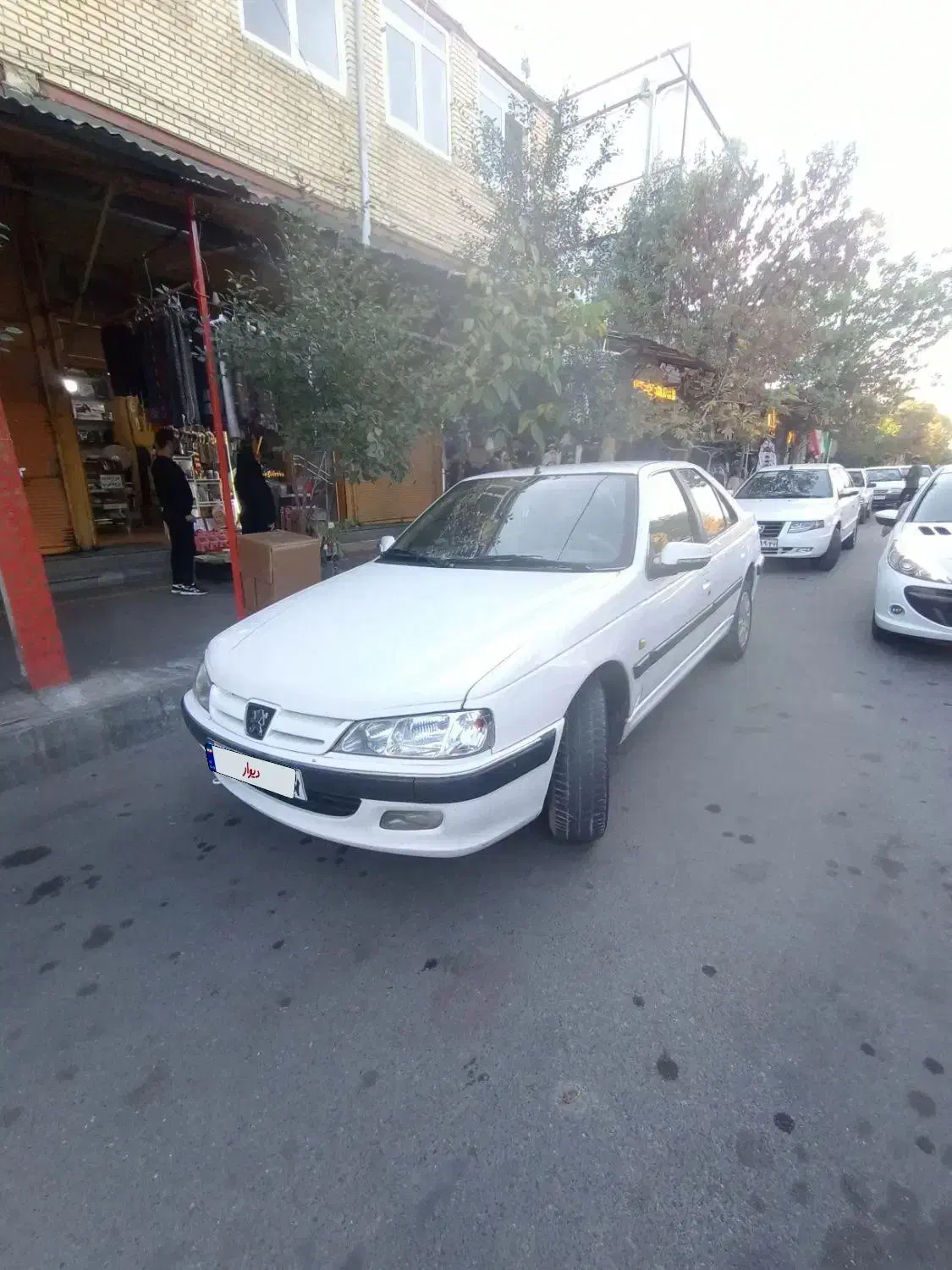 پژو پارس مدل 93|خودرو سواری و وانت|سلماس, |دیوار