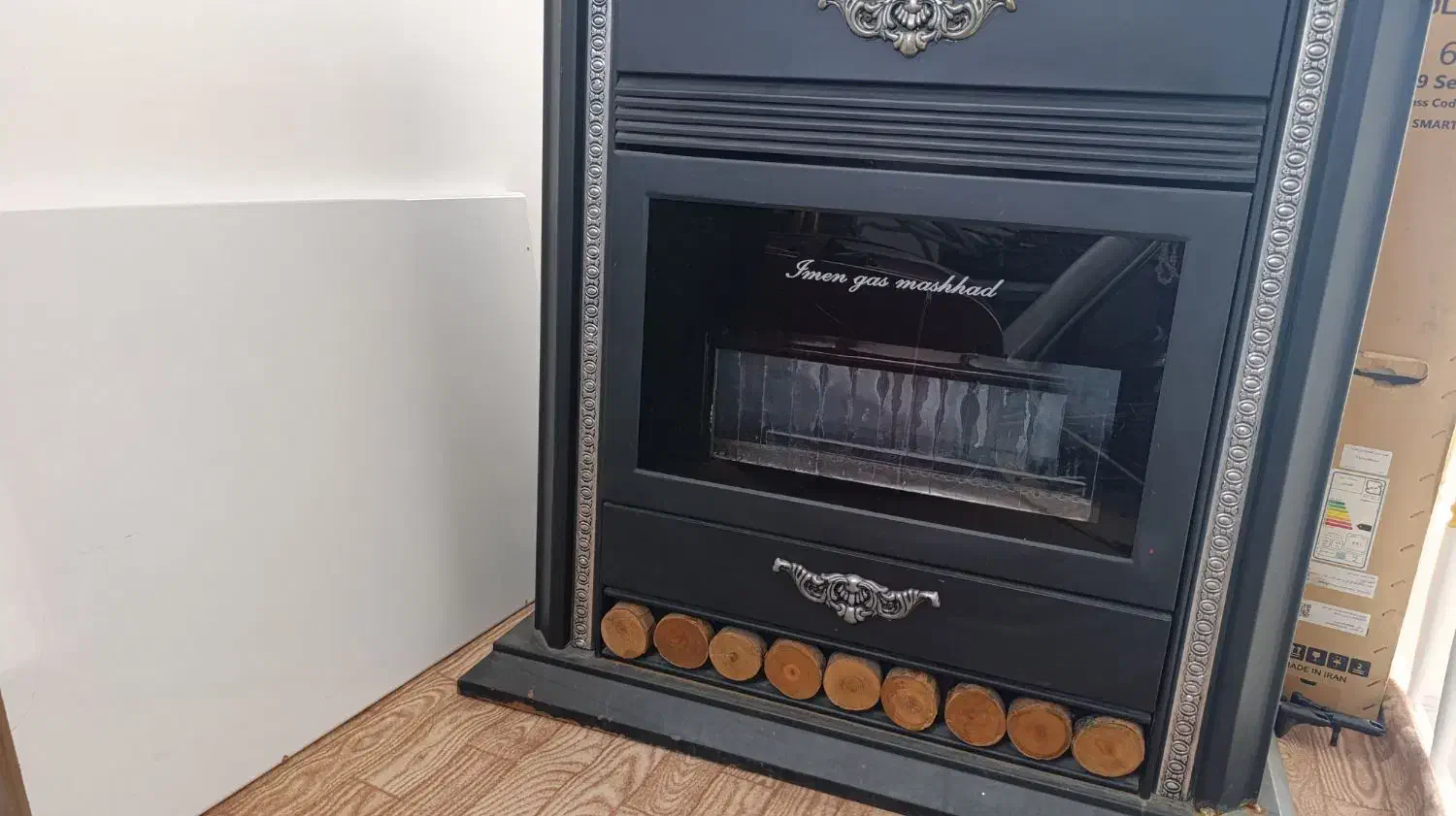 بخاری|بخاری، هیتر، شومینه|جوانرود, |دیوار