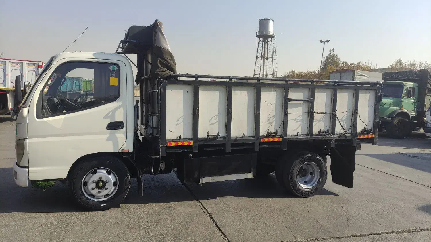 مدل ۸۷|خودرو سنگین|هشتگرد, کوی بهروز|دیوار