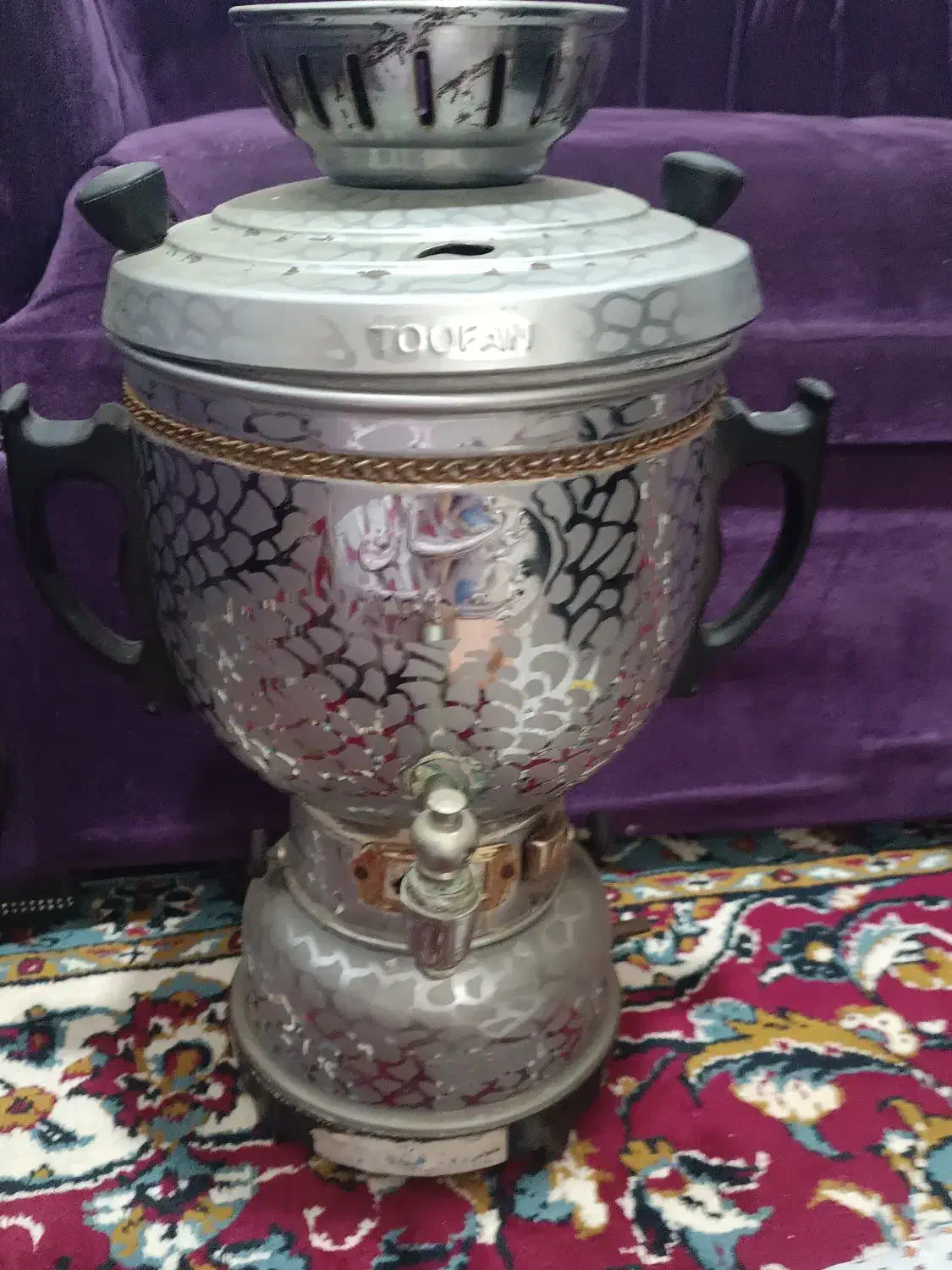 سماور گازی|سماور، چای‌ساز، قهوه‌ساز|میاندوآب, |دیوار