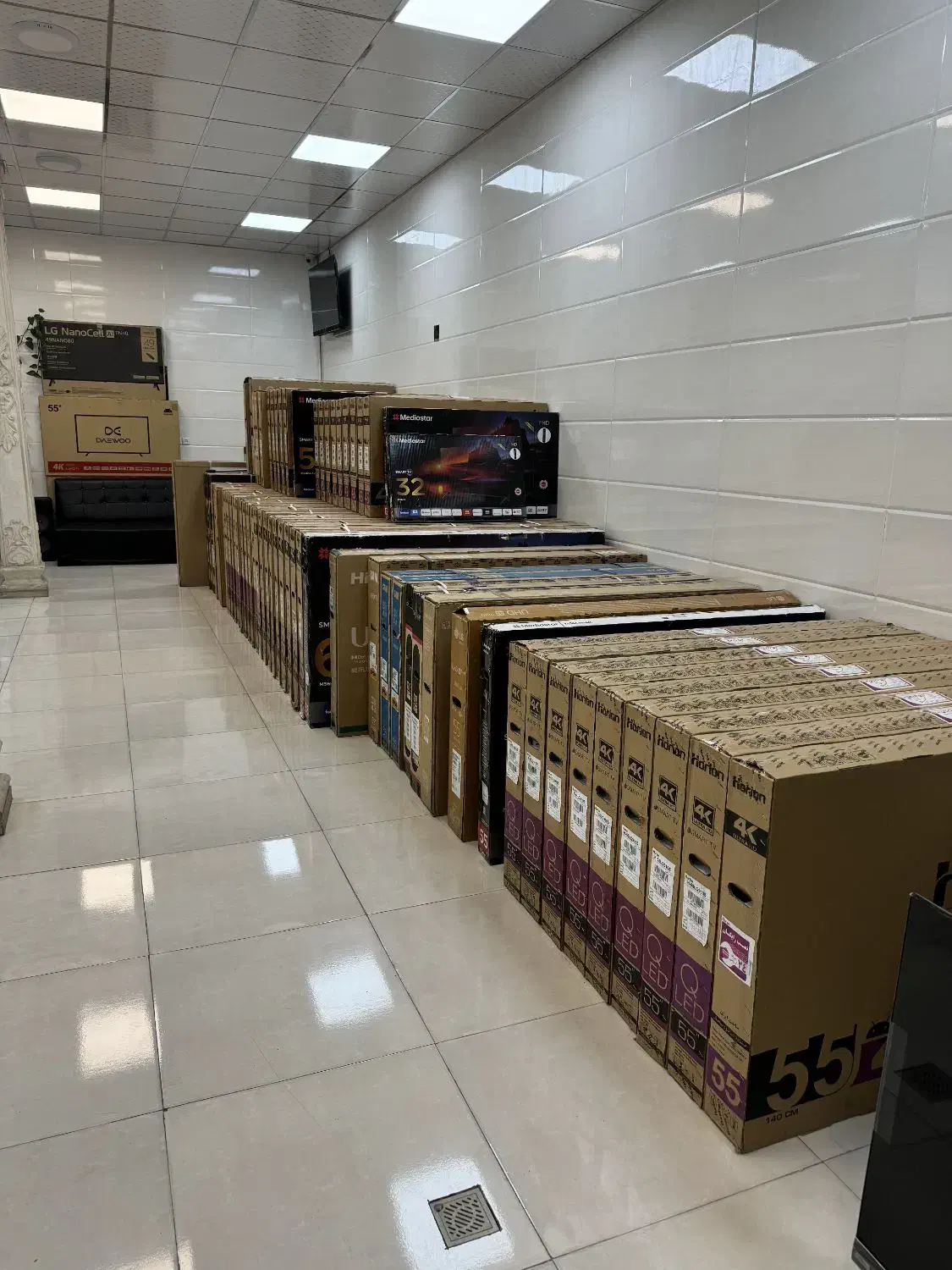 کجای ایران میتونی۶۵LEDوQLED این قیمت بخری فقطmrtv|تلویزیون و پروژکتور|قم, نیروگاه|دیوار