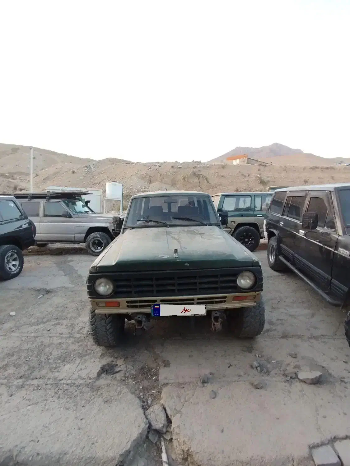 پاترول ۴ در ۴ سیلندر|خودرو سواری و وانت|تهران, تهرانپارس شرقی|دیوار