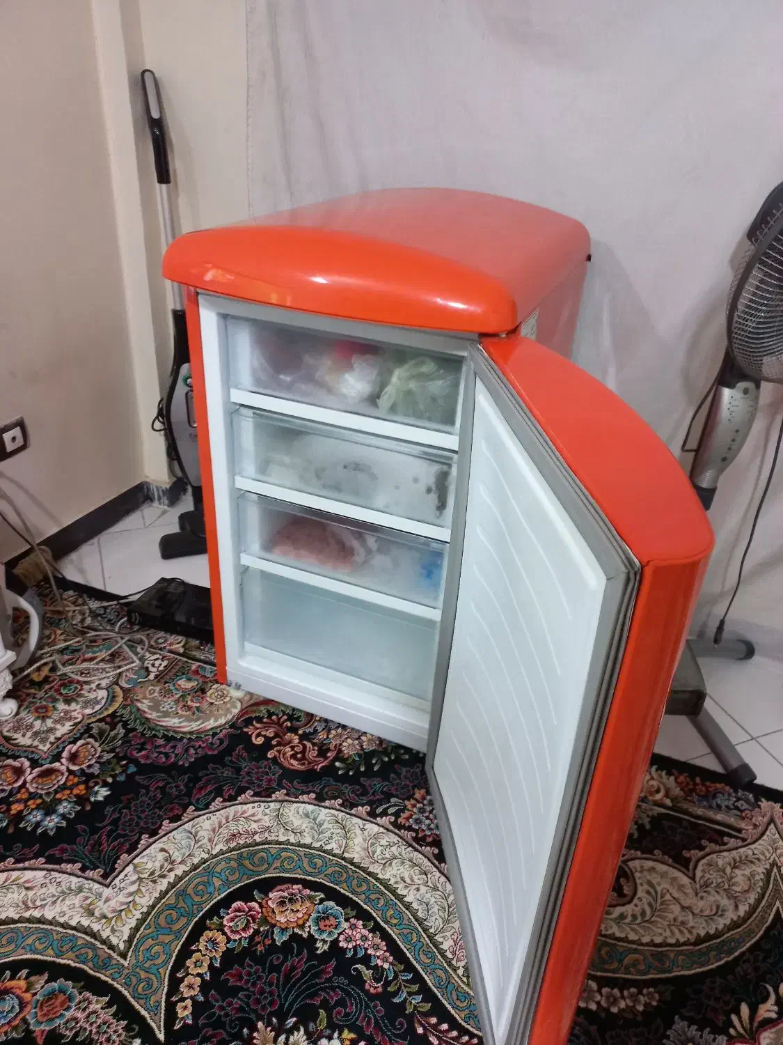 فریزر تک کوچک مینی چهار۴کشو سینجر ۷فوت اسمگ کلاسیک|یخچال و فریزر|تهران, مشیریه|دیوار
