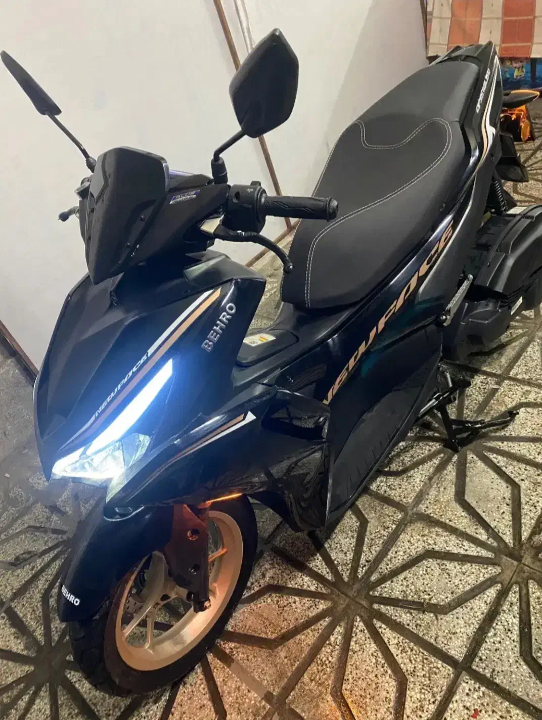 موتور ایروکس 150|موتورسیکلت|گرگان, |دیوار