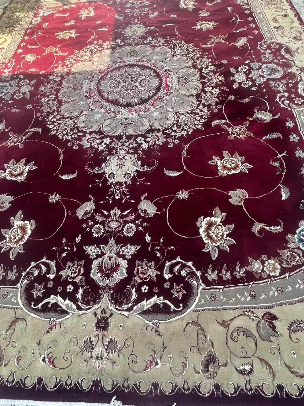 ۲عدد فرش ۱۲متری معاوضه با بخاری|فرش|شیراز, سعدیه جنوبی|دیوار