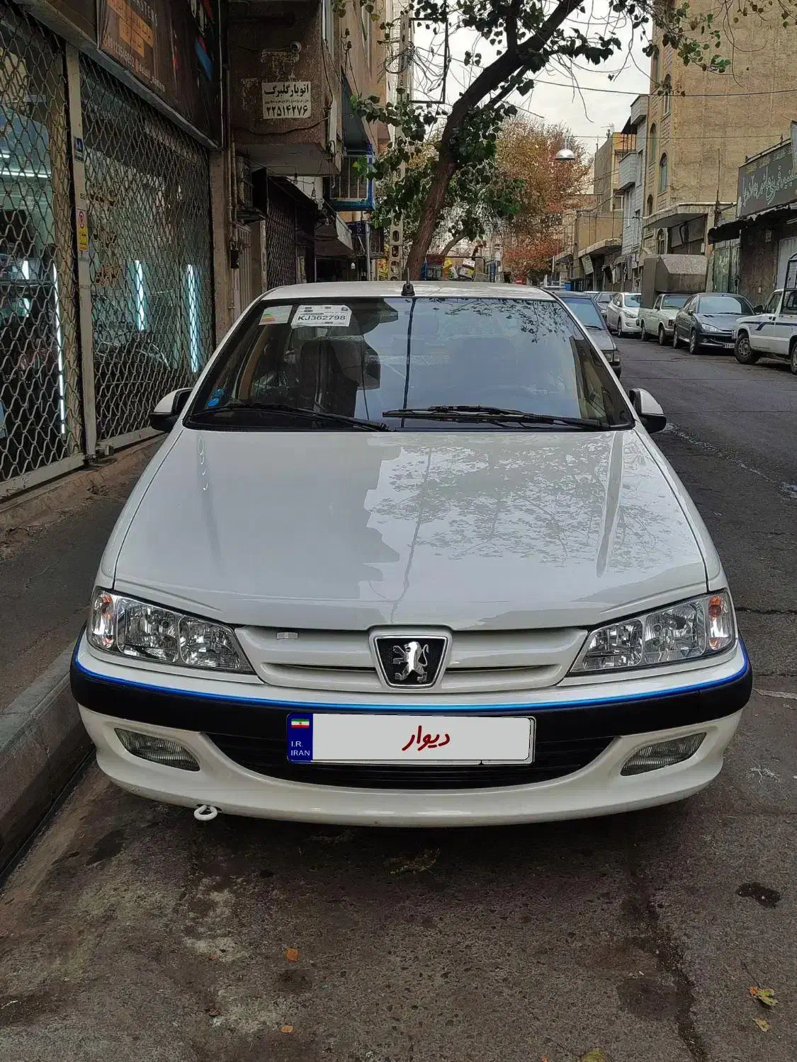 پژو پارس tu5 ، مدل 1400 ،کم کارکرد|خودرو سواری و وانت|تهران, کرمان|دیوار