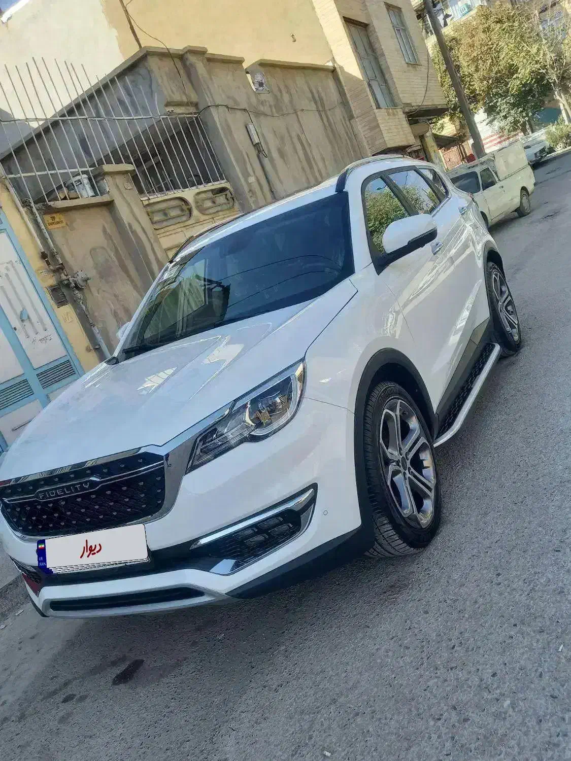 فیدلیتی402 خشک کمپانی برج 12|خودرو سواری و وانت|کرمانشاه, |دیوار