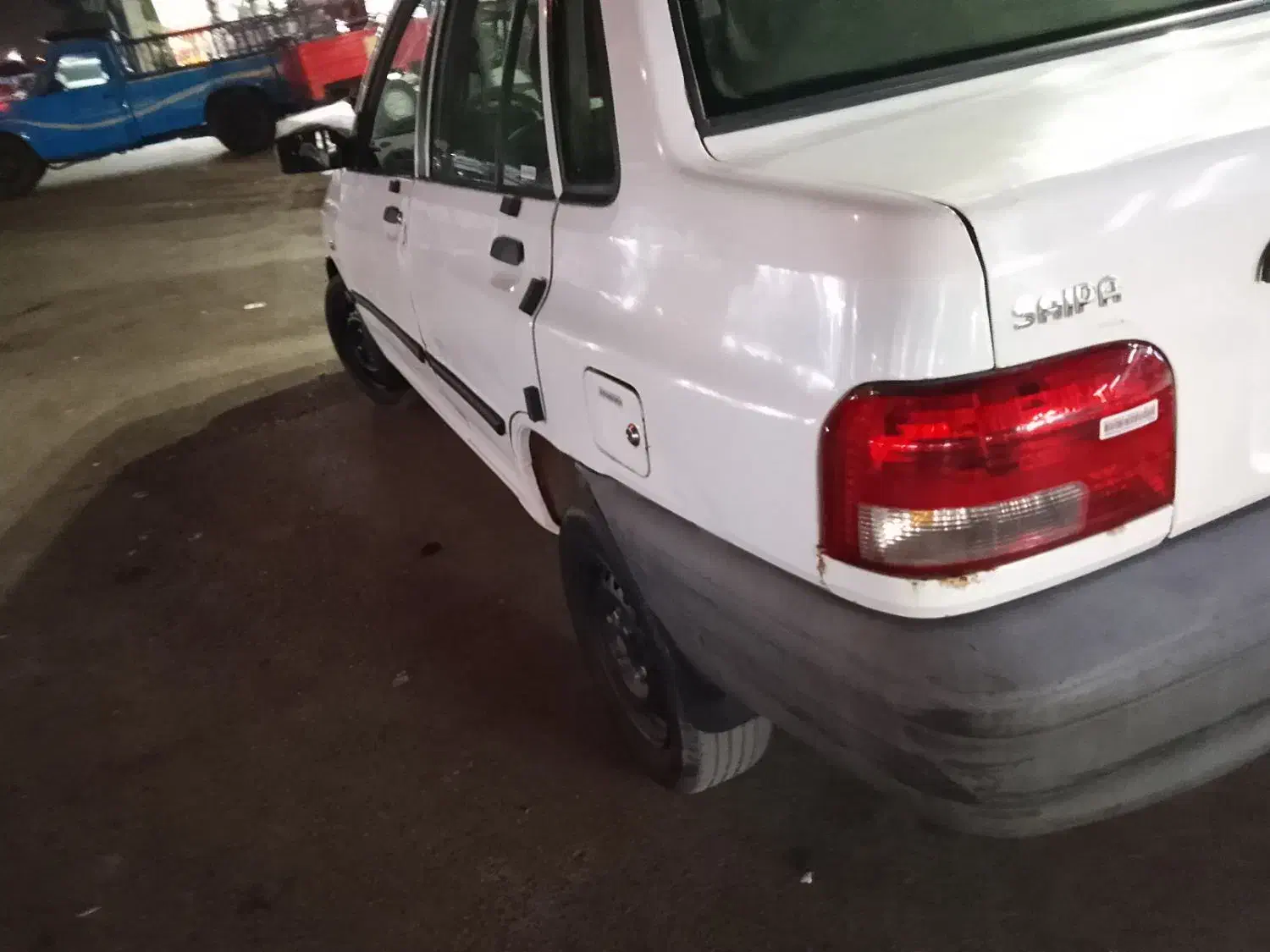 پراید مدل آخر 91 فنی و کولر بخاری به شرط|خودرو سواری و وانت|اهواز, شهرک دانشگاه|دیوار