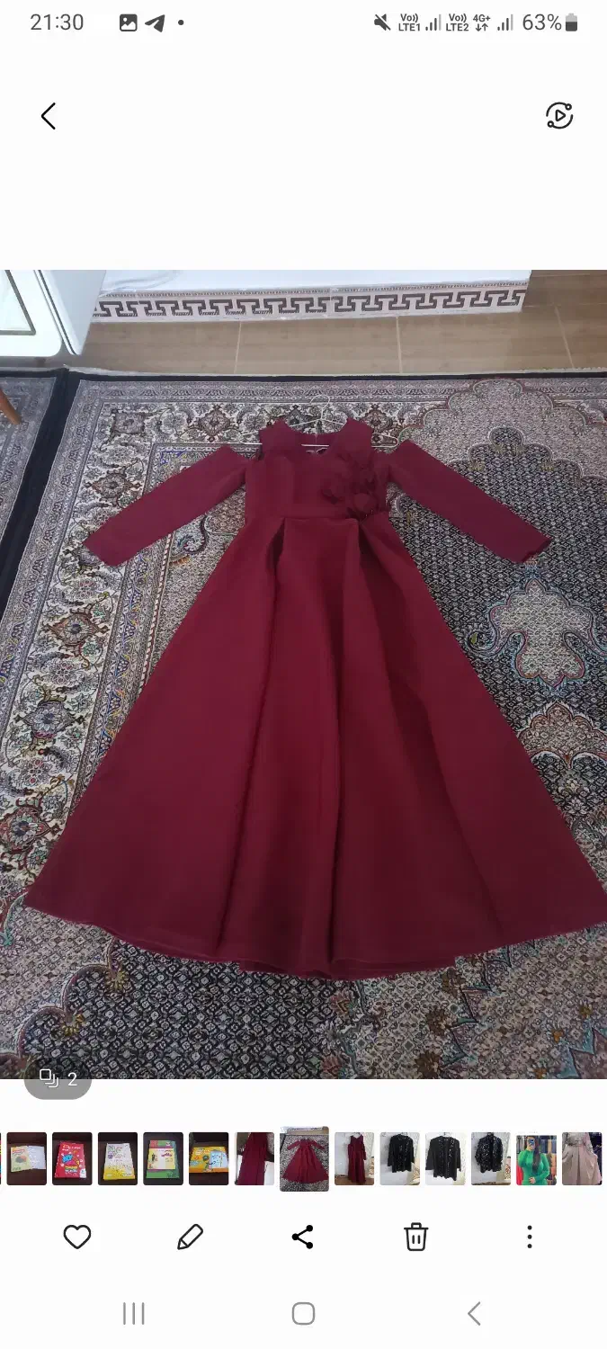 لباس مجلسی و مانتو و کاپشن دخترونه|لباس|اردبیل, |دیوار