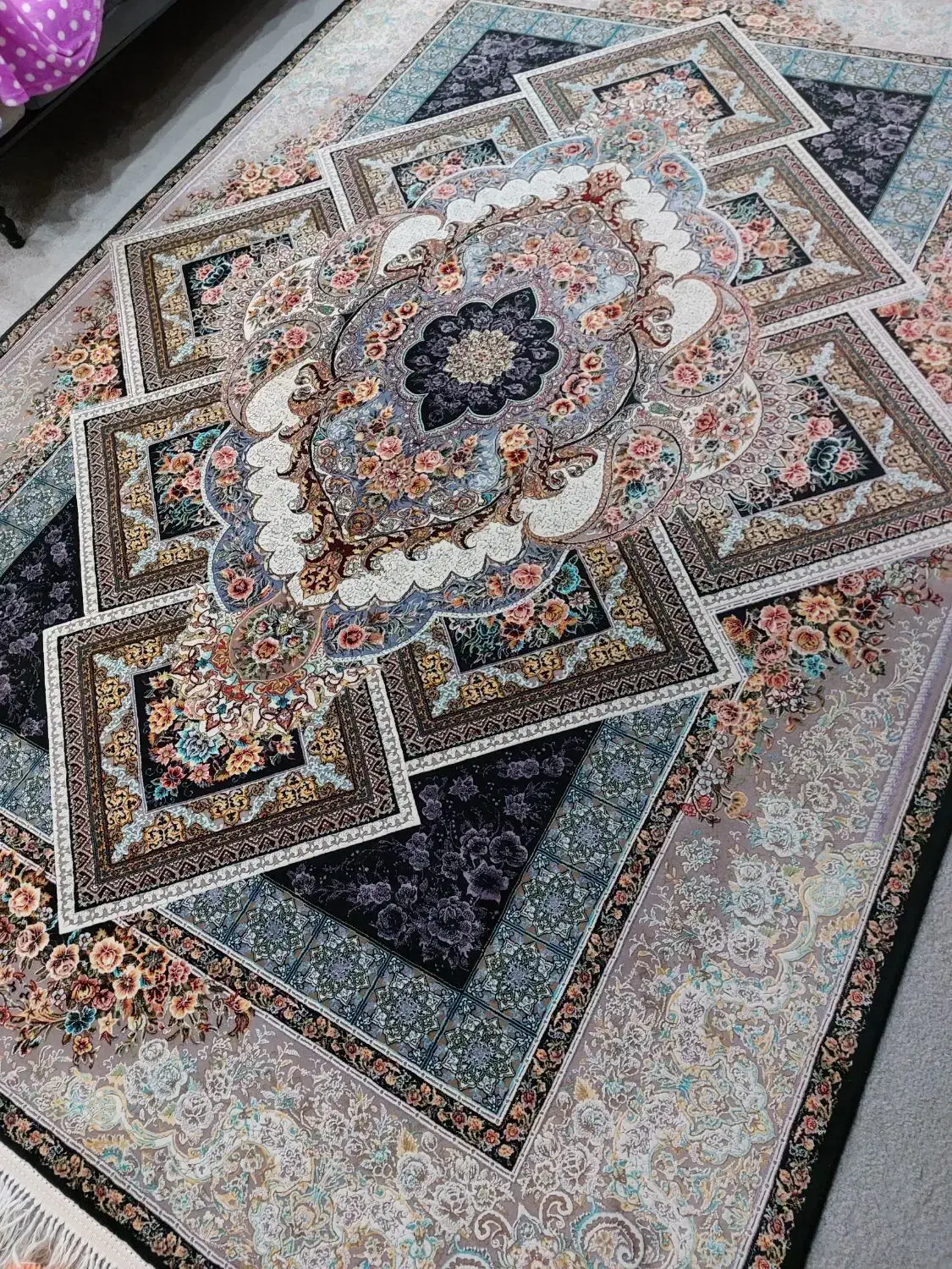 فرش ۹ متری|فرش|بوشهر, |دیوار