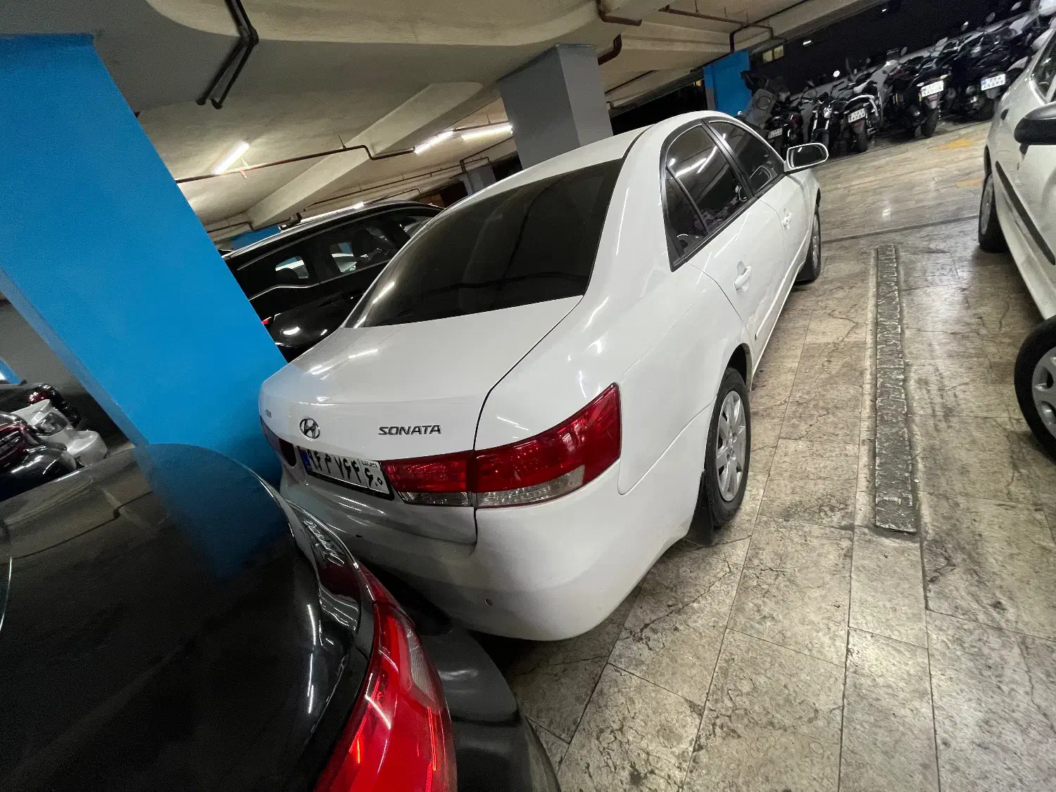 سوناتا دنده ۲۰۰۷|خودرو سواری و وانت|تهران, قبا|دیوار