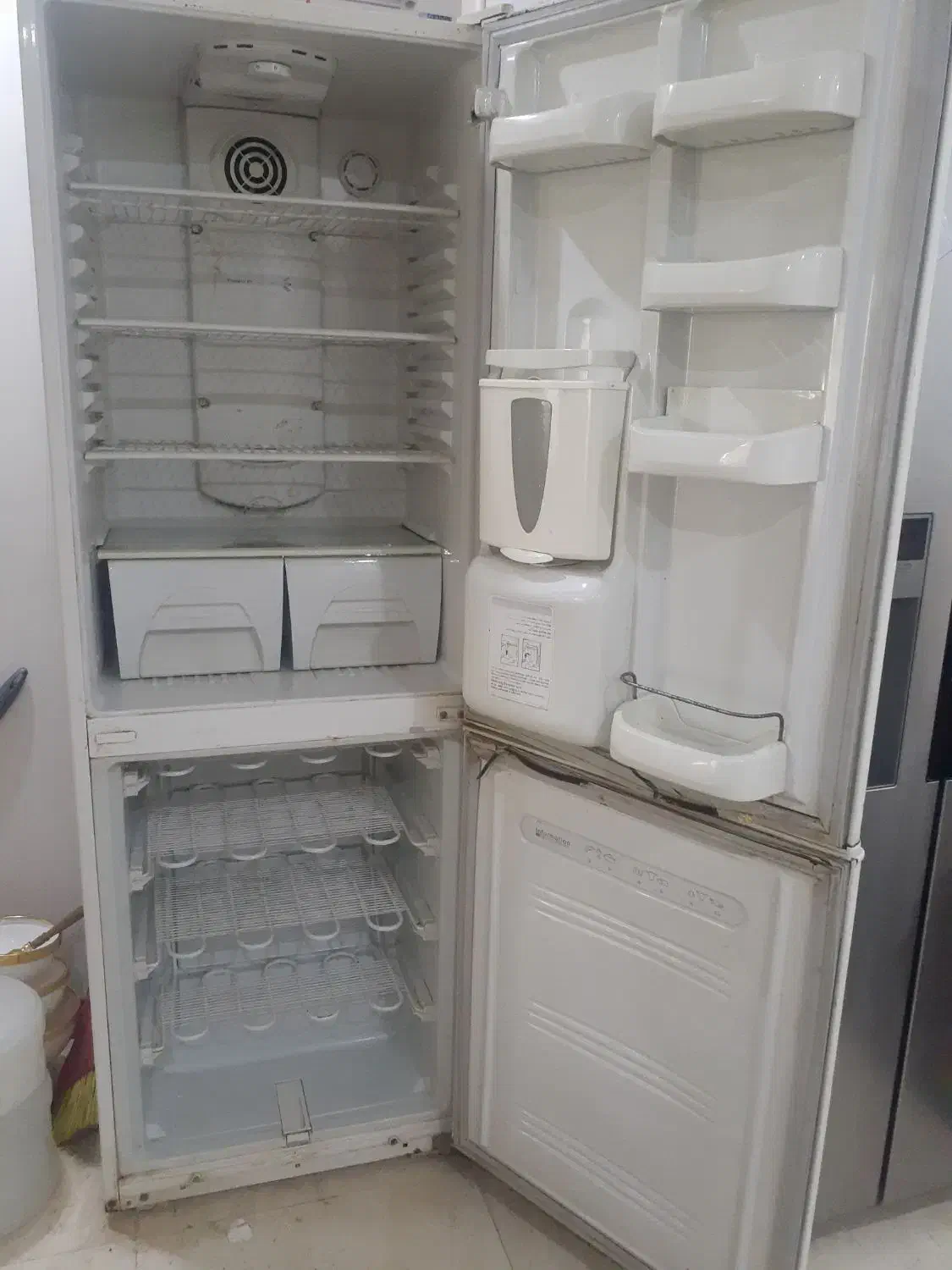 یخچال فریزر|یخچال و فریزر|اهواز, کوی باهنر|دیوار