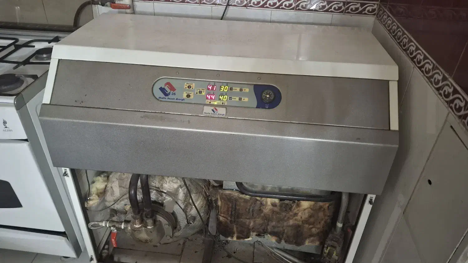 آبگرمکن زمینی|آبگرمکن، پکیج، شوفاژ|پردیس, فاز ۳|دیوار