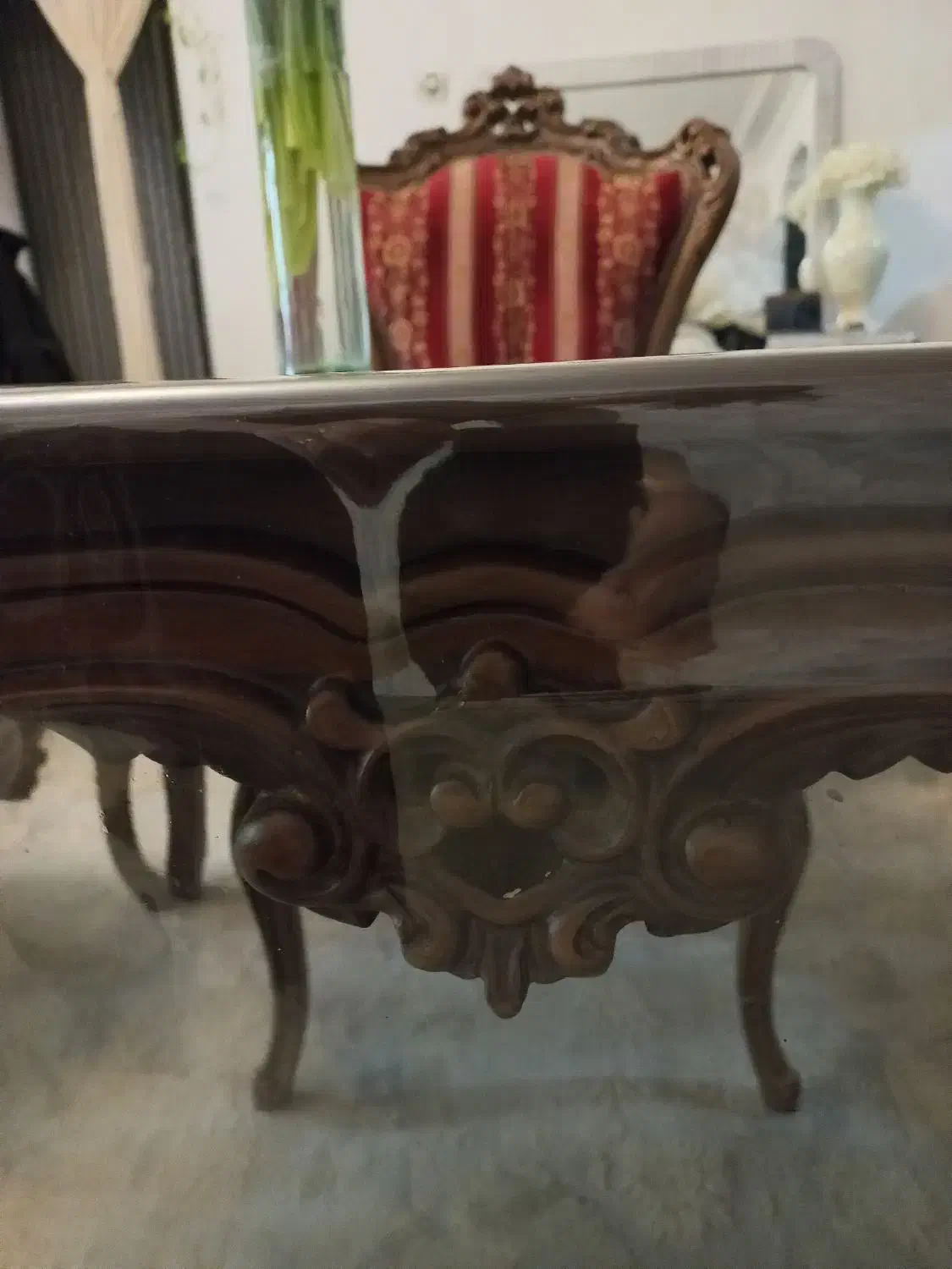 میز صندلی|میز و صندلی غذاخوری|قم, باجک سه|دیوار