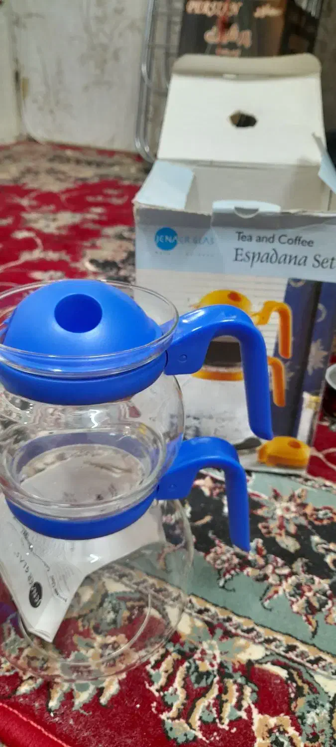 کتری قوری فایرکس|قوری، کتری، قهوه‌ساز دستی|تهران, اتابک|دیوار