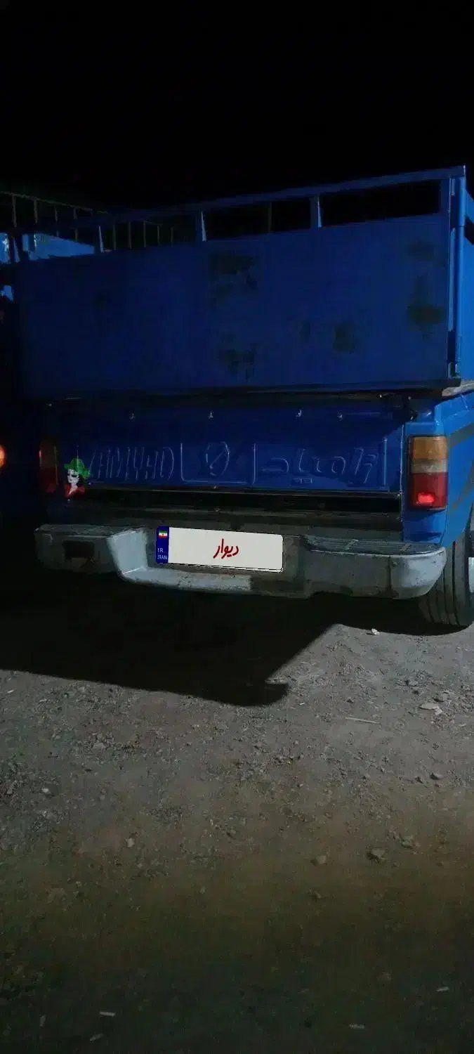 نیسان وانت تناژپاین|خودرو سواری و وانت|خوی, |دیوار