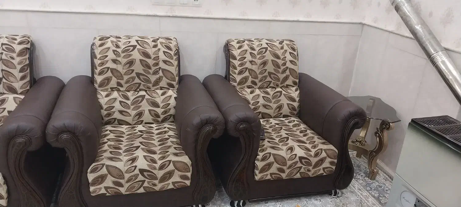 مبل راحتی هفت نفره|مبلمان خانگی و میز عسلی|درگزین, |دیوار